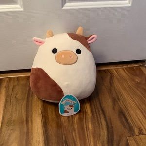 Ronnie cow squishmallow 8inch